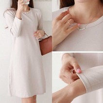 오피스 미니 원피스 저렴 가을 봄 새학기 캐주얼 코디