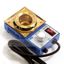 EXSO 디핑기 SOT-100 200-450℃ 무연납대응 엑소 납솥, 1개