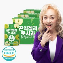 참앤들황토농원 데이앤 풋사과 곤약젤리 10포 3박스, 풋사과 10포 3박스