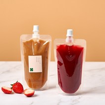 투명 스파우트 파우치 50매 150ml 200ml 300ml, 200ml(50매), & 22파이, 50개
