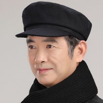 숏캡 할아버지 아빠 아버지 헌팅캡 산책 카페 패션 헌팅 선물 중년 남성 모자
