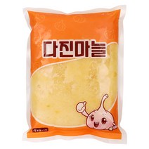 다진마늘 1KG동호중국, 단품