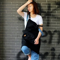 Ye 뉴 버클 앞치마 바리스타 공방앞치마, 색상