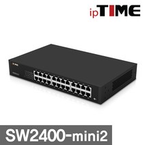 아이피타임 SW2400-mini2 24포트 스위칭 허브 10/100Mbps IGMP지원