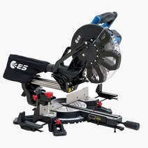 ES산업 S810MS 10인치 슬라이딩 각도절단기 절삭공구 고속절단기 톱날포함 (화물택배)