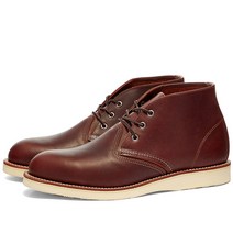 Red Wing 3141 Heritage Work Chukka - 브라이어 오일 슬릭