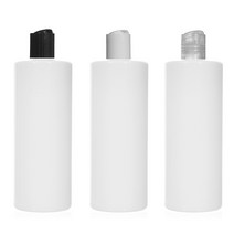 프레스캡 120ml 150ml 200ml 250ml 300ml 500ml 똑딱이캡 공병 화장품, 500ml각백색 검정캡, 1개