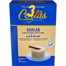 Cortas SAHLAB 코타스 살랩 스타치 푸딩 200g, 3팩