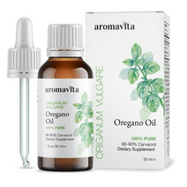 AROMAVITA 오레가노 에센셜 오일 - 100% 순수 30ml, 1개