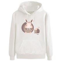 토끼가족 후드티 동물 캐릭터 아동 단체 맨투맨 남자친구옷선물 패밀리룩 유니폼 티셔츠
