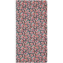 2023 HOBONICHI 호보니치 테쵸 일본 다이어리 추천 만년필 업무용 수첩 주간 1월 페브릭 꽃, 영어