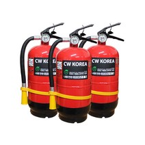3.3kg 국산 분말 암모늄 소화기 ABC, 소화기 만, 1개