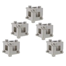 호환 10/5 팩 자동차 디스크 브레이크 피스톤 스프레더 도구 자동 조정 후면 차량 캘리퍼, [01] 5 pack