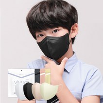 KF94 비움디럭스 새부리형 소형 마스크 50매 + TOP마스크팩증정, 블랙50매+마스크팩