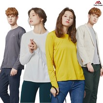 루시앙골프 폴스크릭 남여 긴팔 포켓 티셔츠 7종 SET