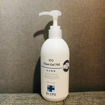 닥터시피유 DR.cpu 이도 클린 겔 70s 손소독제 300ml 손세정제, 5개