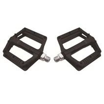 BMX로드 MTB 자전거 용 자전거 페달 나일론 섬유 비 슬립 마운틴 자전거 페달, 하나, 보여진 바와 같이