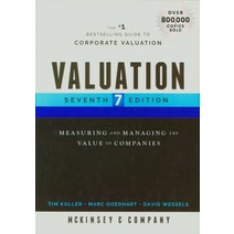 Valuation:Measuring and Managing the Value of Companies, Wiley, English, 9781119610885