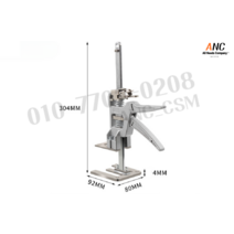 바이킹암 타일 높이조절기 서포트 암 리프터 전체 금속재질 리프트 승강기 무거운가구옮기기, 실버