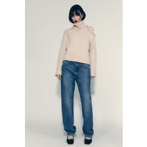 zara 자라 사각 발가락이 있는 ZARA 가죽 블록 힐 슈즈 101114