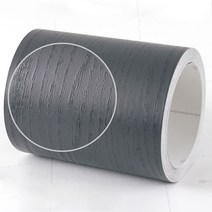 LG인테리어필름 몰딩 샷시 단색 무늬목 시트지 다크그레이 MD-ES103, 폭20cmX길이10M[한롤]
