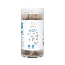 펫팩 반려동물 동결건조 간식 70g 열빙어트릿 1개