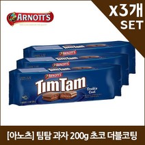 아노츠 팀탐 과자 200g 초코 더블 코팅 x3, 3개