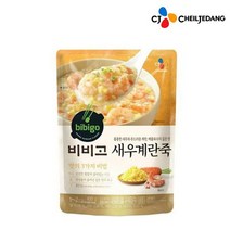 CJ 비비고 새우계란죽 420g x 21개, 단품