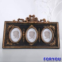 ForU8467 로즈골드 엔틱 사진액자 소품 엔틱소품 엔틱액자 인테리어소품 장식품 고급액자, 본상품