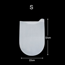 Silicone Kneading Dough Bag Food Grade Flour Mixing Preservation Kitchen Tool Accessories, 한개옵션1, 01 S