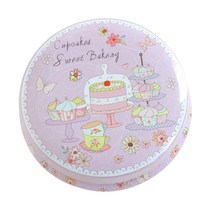 보석 상자 선물 상자 주방 컨테이너 홈 주방 스토리지 주최자, 컵 케이크 달콤한 베이킹, Tinplate
