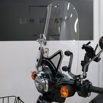혼다 커브110 18년~20년 이소타 40CM 윈드스크린+브라켓
