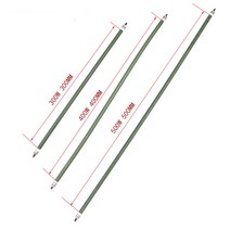 소형전기난로 110V/220V 300w/400w/500w 전기 스트레이트 관형 히터 파이프 SUS304 공기 오븐 가열 요소, 02 220V_01 300w 300mm