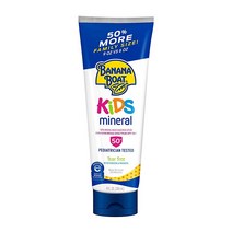 미국발송 바나나보트 Banana Boat 아이용 선크림 로션 SPF 50 9 온즈 100% 미네랄 백탁 현상 방지, Lotion Family Size