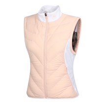 여성 퀼팅 구스 다운베스트 TWDVK8112-304