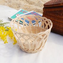 클래스풀 라탄바구니 만들기 라탄공예 영상 재료 패키지 DIY 세트, 혼합색상, 1세트
