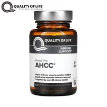 키노코 프로 AHCC 300mg 60정 표고버섯균사체 퀄리티오브라이프