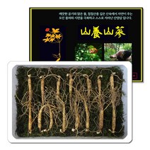 [모닝팡] 삼바이 산양산삼 5-6년근 선물세트 산삼 산양삼 장뇌삼 인삼 면역력 기력보강 설날 추석 설선물 설명절 추석선물 추석명절 명절선물, 산양삼 약5년근 15뿌리