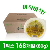 미성우듬지(비전프라임) 참맛신선후레쉬피클 168개입 한박스