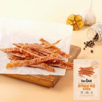 아임닭 닭가슴살 육포 갈릭페퍼 30g 10/20/30/50팩, 10팩