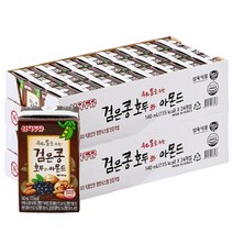 블루존삼육두유 검은콩 호두와 아몬드 140ml x 24팩 2세트, 48개