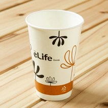 25P 종이컵 340ML 믹스커피컵 위생종이컵