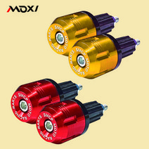 MOXI SYM 크루심알파125 300 튜닝 민자형 바앤드캡 핸들발란스 SMCP6650, 골드, 1개