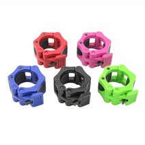 헬스마구리 바벨락조 바벨마구리 중량봉 역기봉고정 25 28 30 50mm, 블랙