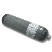 에어탱크 알루미늄 합금 스쿠버 다이빙 탱크 병 카본 실린더 내부 M18 x 1.5 4500PSI 300Bar 30MPA 6.8L, [01] 투명한, [01] 6.8L