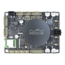 블루투스 미니 앰프 길거리공연 매장용 리시버 통기타 올인원 Wondom 2 x 50 와트 클래스 d 오디오 보드 w 5.0 qcc3034 amp adau1701 dsp -, 없음