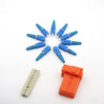 SC UPC 광섬유 고속 커넥터 FTTH 0.9/2.0/3.0mm 케이블용 단일 모드 APC 퀵 어댑터, 01 SC UPC 20pcs