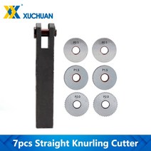 널링 휠 베젤링 스트레이트 커터 도구 7pcs 스트레이트 선형 0.5 1.5 2.0mm
