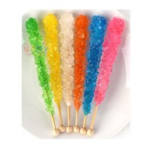 락 캔디 크리스탈 스틱 22gx6개입 막대사탕, 22g, 6개