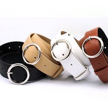 보슈 베스트 셀러 국산 기본 유광 실버 링 원피스 여성벨트